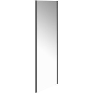 Душевая стенка Kerama Marazzi Vetro 80 VE.80.FP.BLK.M профиль Черный матовый стекло прозрачное