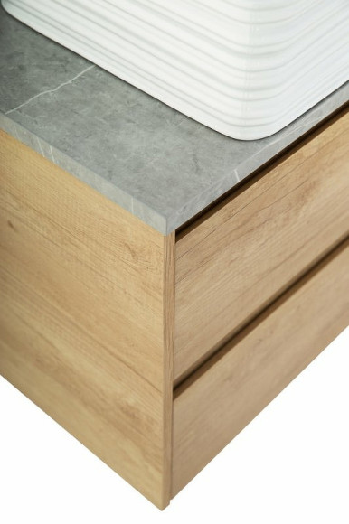 Столешница под раковину BelBagno 100 KEP-100-MGL-W0 Marmo Grigio Lucido