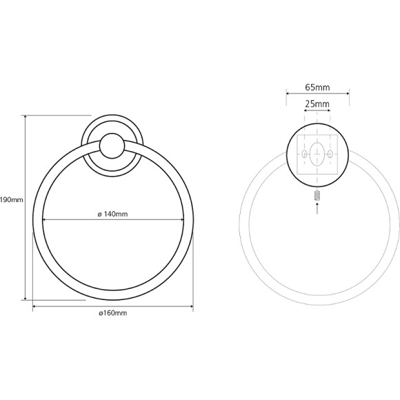 Кольцо для полотенец Bemeta Retro Gold and Сhrom 144204068 Золото Хром Кольцо для полотенец Bemeta Retro Gold and Сhrom 144204068 Золото Хром