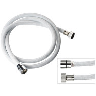 Душевой шланг Remer 332CNNB150 Белый матовый
