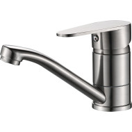 Смеситель для кухни Haiba HB45802 Нержавеющая сталь