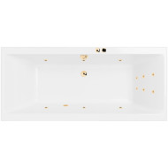 Акриловая ванна Excellent Pryzmat Slim 180x80 WAEX.PRY18S.LINE.GL с гидромассажем Акриловая ванна Excellent Pryzmat Slim 180x80 WAEX.PRY18S.LINE.GL с гидромассажем