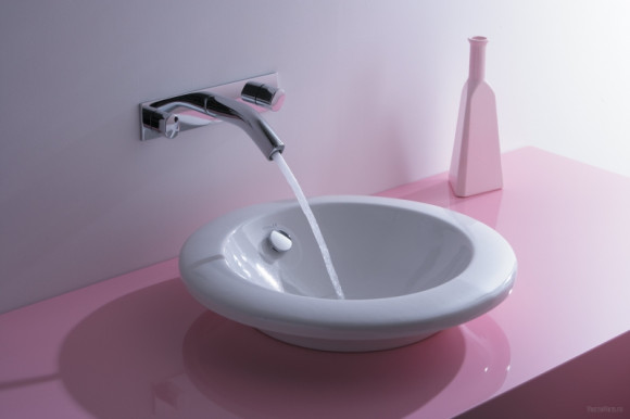 Раковина Jacob Delafon Ronde 47 E1184-00 Белая