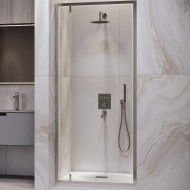 Душевая дверь RGW Leipzig LE-102 80 711210208-11 профиль Хром стекло прозрачное