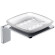 Мыльница Iddis Slide SLISCG0i42 Хром Мыльница Iddis Slide SLISCG0i42 Хром