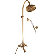 Душевая система Rav Slezak Morava retro MK559.5/3SM Бронза Душевая система Rav Slezak Morava retro MK559.5/3SM Бронза