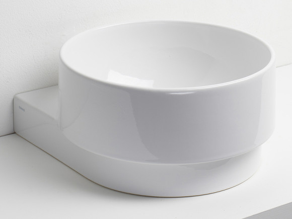 Раковина Simas Po-Mo 37 PO05bi Белая Раковина Simas Po-Mo 37 PO05bi Белая