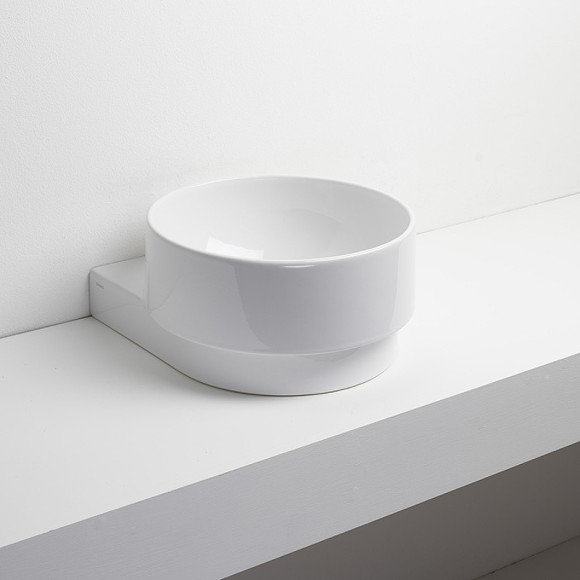 Раковина Simas Po-Mo 37 PO05bi Белая Раковина Simas Po-Mo 37 PO05bi Белая