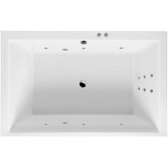 Акриловая ванна Excellent Crown Lux 190x120 WAEX.CRO19.LINE.CR с гидромассажем Акриловая ванна Excellent Crown Lux 190x120 WAEX.CRO19.LINE.CR с гидромассажем
