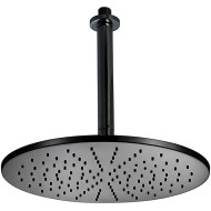 Верхний душ Cisal Shower DS01370040 Черный матовый