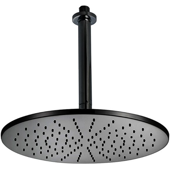 Верхний душ Cisal Shower DS01370040 Черный матовый