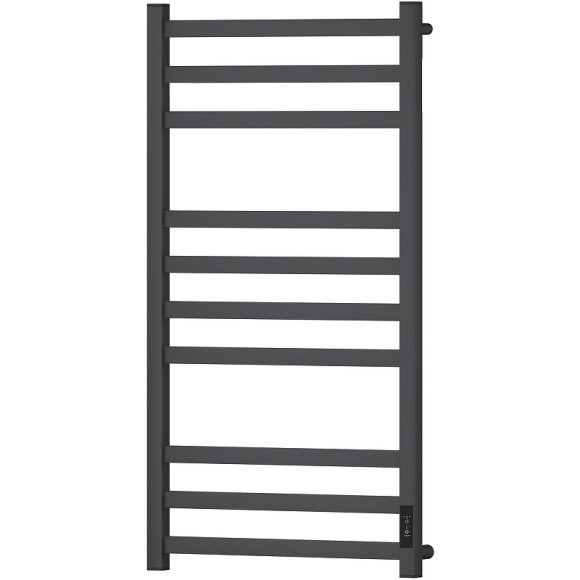 Электрический полотенцесушитель Point Меркурий PN83850GR П10 500x1000 диммер справа Графит премиум Электрический полотенцесушитель Point Меркурий PN83850GR П10 500x1000 диммер справа Графит премиум