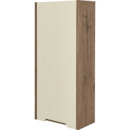 Подвесной шкаф Aquaton Оливия 35 L 1A254703OLVGL Бежевый Дуб велл
