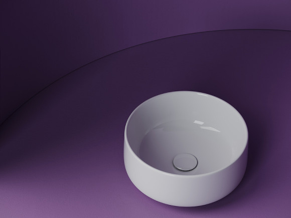 Раковина-чаша Ceramicanova Element 36 CN5047 Белая Раковина-чаша Ceramicanova Element 36 CN5047 Белая