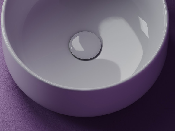 Раковина-чаша Ceramicanova Element 36 CN5047 Белая Раковина-чаша Ceramicanova Element 36 CN5047 Белая