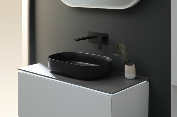 Раковина-чаша Allen Brau Fantasy 55 4.11022.31 Черная матовая Раковина-чаша Allen Brau Fantasy 55 4.11022.31 Черная матовая