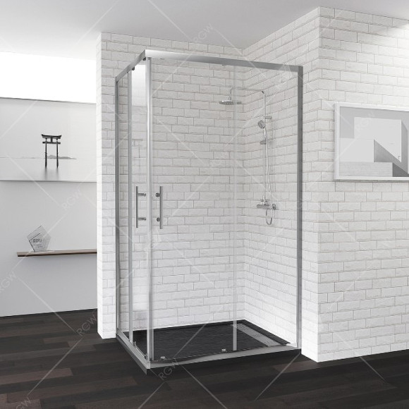 Душевой уголок RGW Passage PA-146 120х80 020814682-11 профиль Хром стекло прозрачное Душевой уголок RGW Passage PA-146 120х80 020814682-11 профиль Хром стекло прозрачное