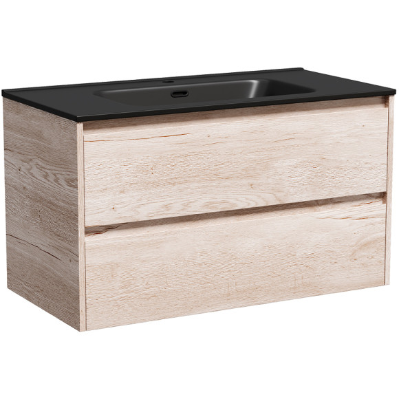 Тумба под раковину Sancos Libra 90 LB90EG подвесная Дуб галифакс натуральный