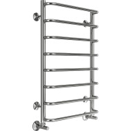 Водяной полотенцесушитель Terminus Стандарт П8 500x800 4670078530370 Хром, нижнее подключение, G 1/2 Водяной полотенцесушитель Terminus Стандарт П8 500x800 4670078530370 Хром, нижнее подключение, G 1/2