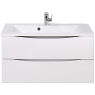 Тумба под раковину BelBagno Marino 90 MARINO-900-2C-SO-BO-P подвесная Bianco Opaco