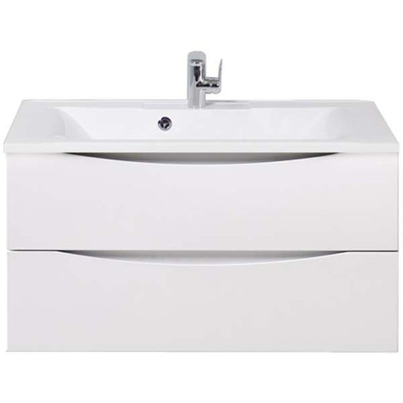 Тумба под раковину BelBagno Marino 90 MARINO-900-2C-SO-BO-P подвесная Bianco Opaco