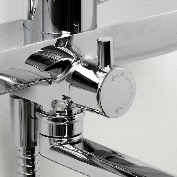 Смеситель для ванны WasserKRAFT Lippe 4502L универсальный Хром Смеситель для ванны WasserKRAFT Lippe 4502L универсальный Хром