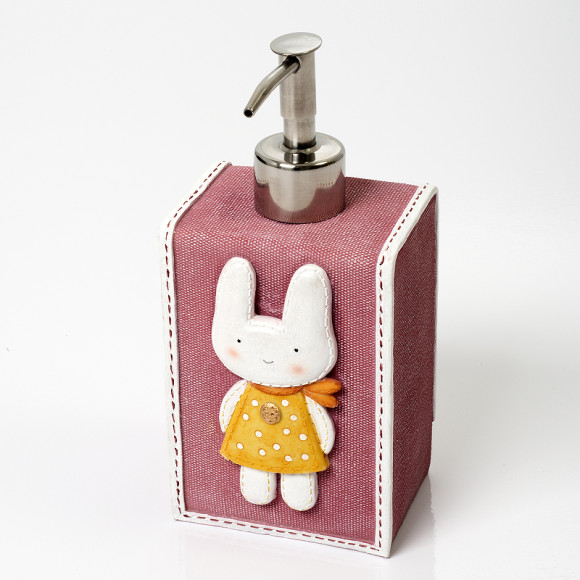 Дозатор для жидкого мыла WasserKRAFT Ammer K-6499 Розовый матовый Дозатор для жидкого мыла WasserKRAFT Ammer K-6499 Розовый матовый