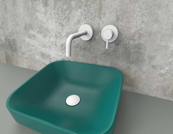 Комплект смесителей Paffoni Light KITLIG011BO006 Белый матовый