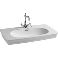 Раковина Artceram Civitas 90 CIL002 01 00 Белая Раковина Artceram Civitas 90 CIL002 01 00 Белая