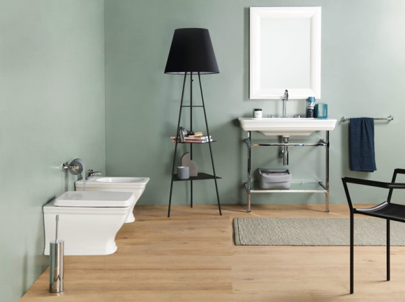 Раковина Artceram Civitas 90 CIL002 01 00 Белая Раковина Artceram Civitas 90 CIL002 01 00 Белая