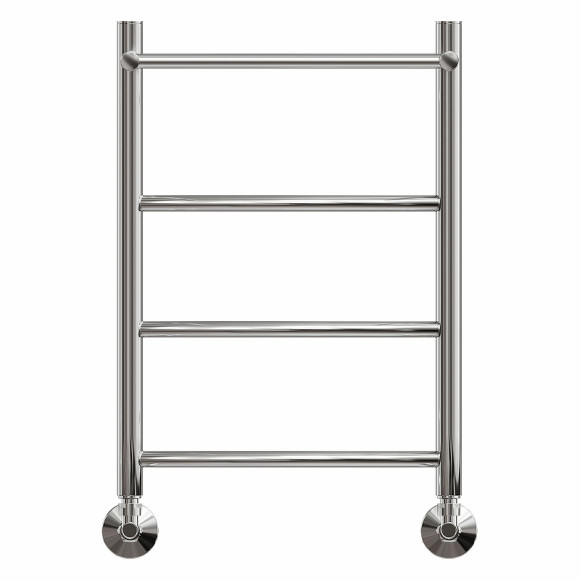 Водяной полотенцесушитель Point Афина PN04146P П3 400x600 с полкой Хром Водяной полотенцесушитель Point Афина PN04146P П3 400x600 с полкой Хром