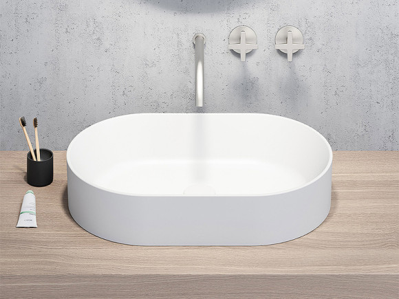 Раковина-чаша GSI Kube X 60 945811 Белая Раковина-чаша GSI Kube X 60 945811 Белая