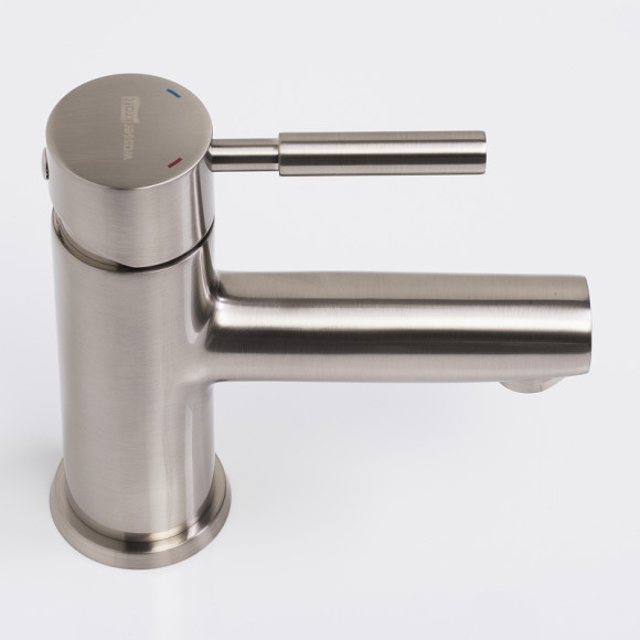 Смеситель для раковины WasserKRAFT Wern 4203 Никель Смеситель для раковины WasserKRAFT Wern 4203 Никель