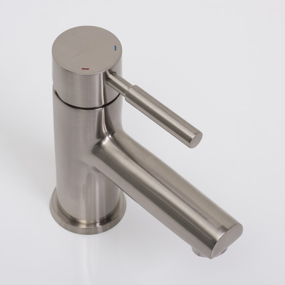 Смеситель для раковины WasserKRAFT Wern 4203 Никель Смеситель для раковины WasserKRAFT Wern 4203 Никель