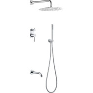Душевая система Boheme Uno 464-2-CR Хром
