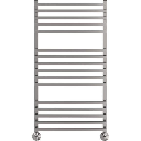 Водяной полотенцесушитель Terminus Берн П16 500х1000 4670078513410 Хром, нижнее подключение, G 1/2" ВР, с комплектом вентилей Водяной полотенцесушитель Terminus Берн П16 500х1000 4670078513410 Хром, нижнее подключение, G 1/2" ВР, с комплектом вентилей