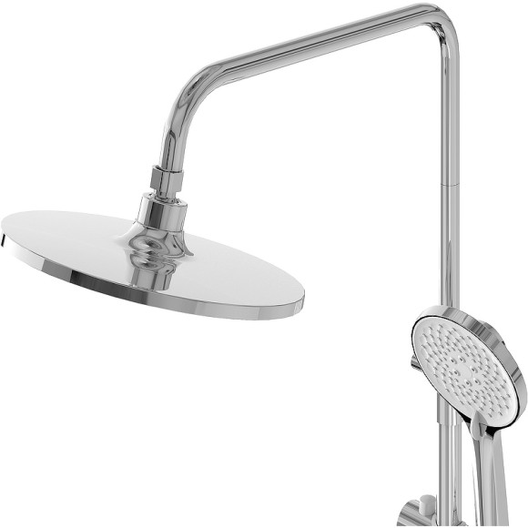 Душевая система Grossman Galaxy 500.K35.01.100 Хром Душевая система Grossman Galaxy 500.K35.01.100 Хром