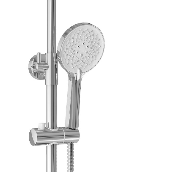 Душевая система Grossman Galaxy 500.K35.01.100 Хром Душевая система Grossman Galaxy 500.K35.01.100 Хром