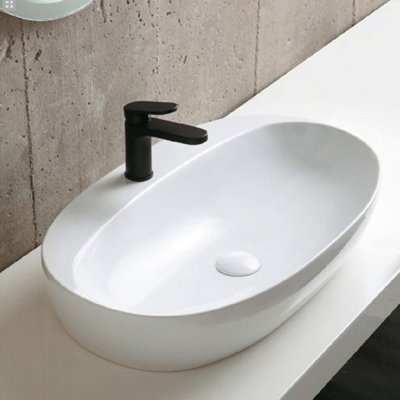 Раковина Azzurra Elegance Circle 60 ELLA060420CMBI/(ECI60M bi)*1 Белая Раковина Azzurra Elegance Circle 60 ELLA060420CMBI/(ECI60M bi)*1 Белая