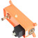Смеситель для раковины Orange Lutz M04-722b Черный матовый Смеситель для раковины Orange Lutz M04-722b Черный матовый