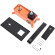 Смеситель для раковины Orange Lutz M04-722b Черный матовый Смеситель для раковины Orange Lutz M04-722b Черный матовый