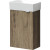 Тумба под раковину Sancos Mini 37 L MN35ECHL подвесная Дуб чарльстон