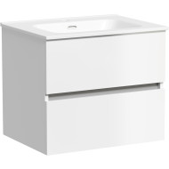 Тумба под раковину Sancos Urban 60 UR60W подвесная Белый глянец