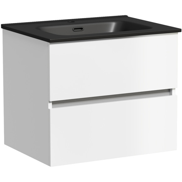 Тумба под раковину Sancos Urban 60 UR60W подвесная Белый глянец Тумба под раковину Sancos Urban 60 UR60W подвесная Белый глянец