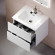 Тумба под раковину Sancos Urban 60 UR60W подвесная Белый глянец Тумба под раковину Sancos Urban 60 UR60W подвесная Белый глянец
