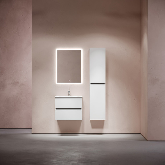 Тумба под раковину Sancos Urban 60 UR60W подвесная Белый глянец Тумба под раковину Sancos Urban 60 UR60W подвесная Белый глянец