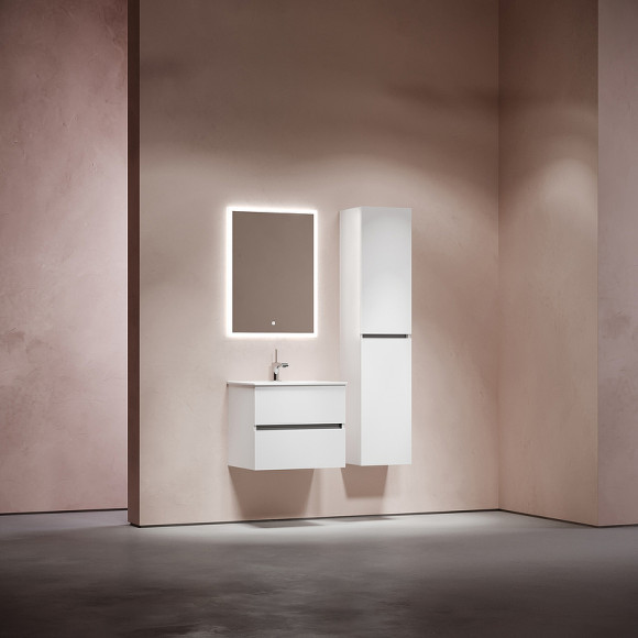 Тумба под раковину Sancos Urban 60 UR60W подвесная Белый глянец Тумба под раковину Sancos Urban 60 UR60W подвесная Белый глянец