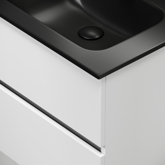 Тумба под раковину Sancos Urban 60 UR60W подвесная Белый глянец Тумба под раковину Sancos Urban 60 UR60W подвесная Белый глянец