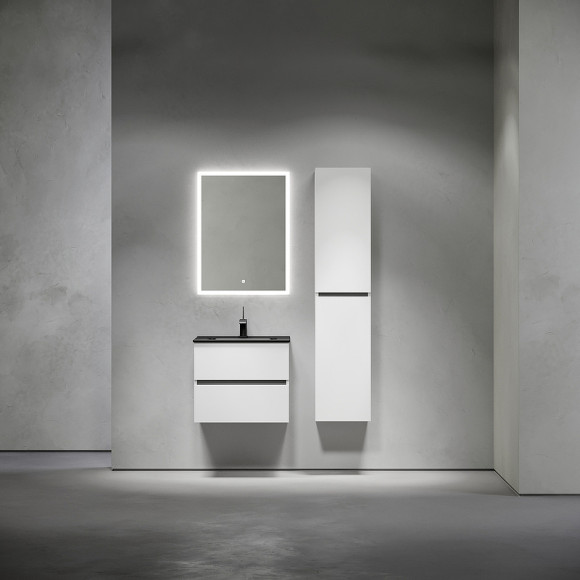 Тумба под раковину Sancos Urban 60 UR60W подвесная Белый глянец Тумба под раковину Sancos Urban 60 UR60W подвесная Белый глянец