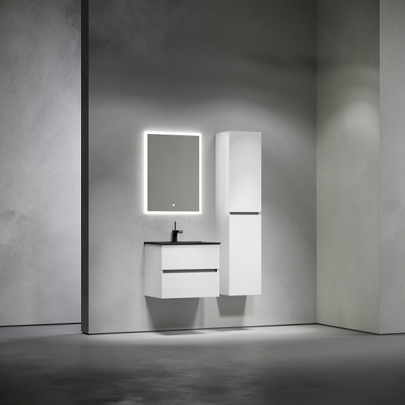 Тумба под раковину Sancos Urban 60 UR60W подвесная Белый глянец Тумба под раковину Sancos Urban 60 UR60W подвесная Белый глянец